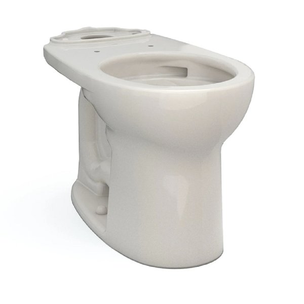 Toto Drake Round Toilet Bowl Only with Cefiontect, Less Seat, Sedona Beige C775CEFG#12